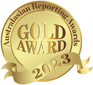 The Smith Family was awarded Gold at the Australasian Reporting Awards in 2023