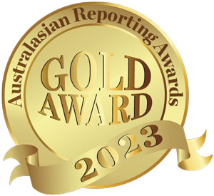 The Smith Family was awarded Gold at the Australasian Reporting Awards in 2023