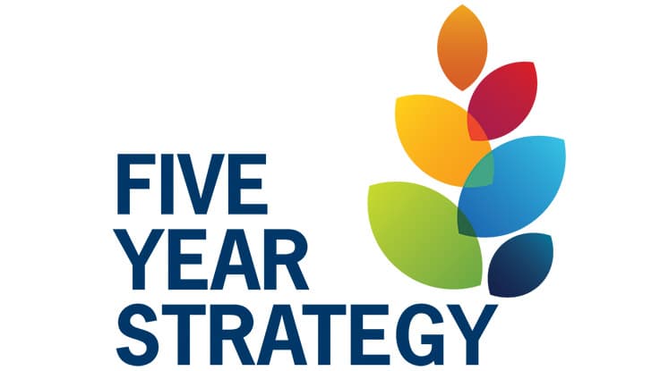 Five Year strategy logo