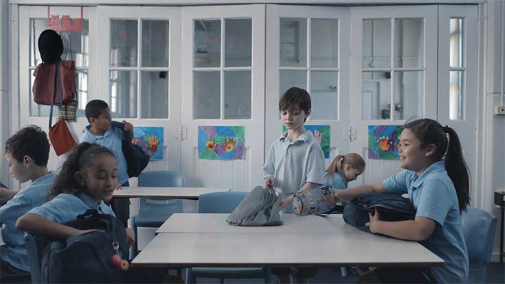 Billy in class