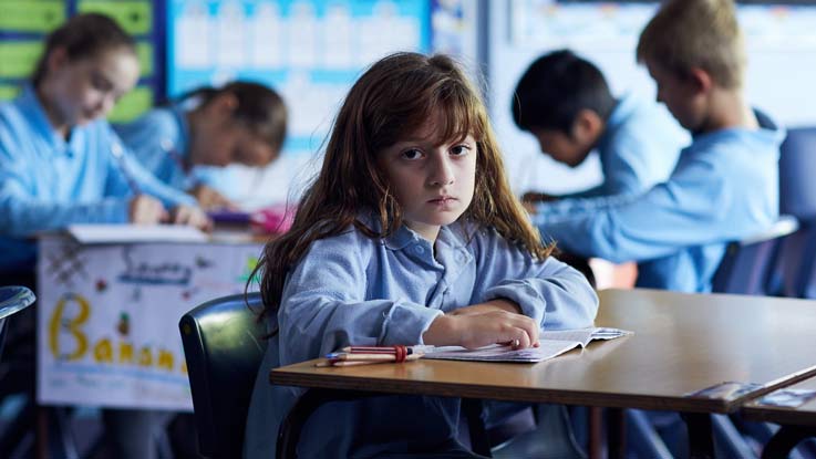 winter-appeal-abby-sad-at-desk