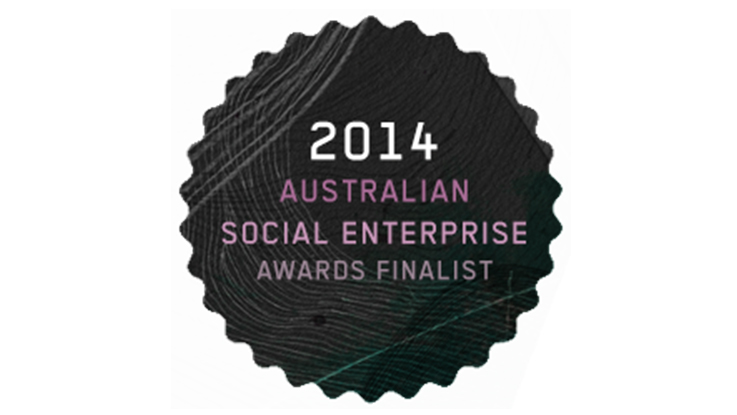 2014 Australian Social Enterprise Awards finalist