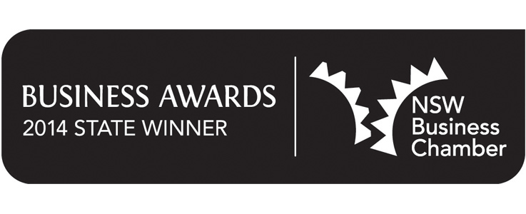 Business Awards 2014 state winner