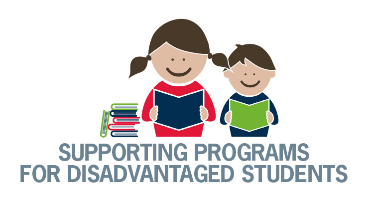 Supporting programs for disadvantaged students