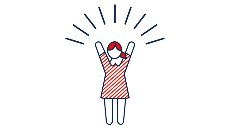 confidence-pictogram