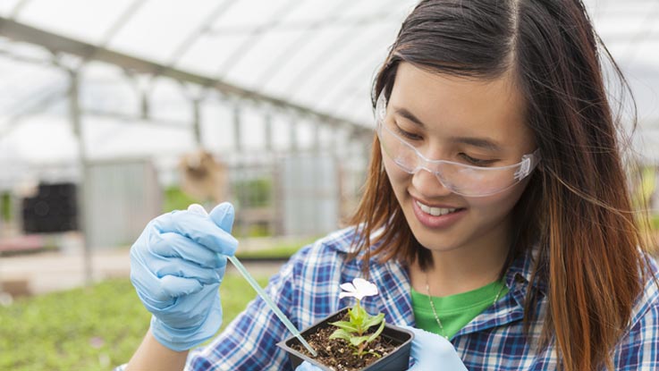 bio-science-student-holding-plant-for-experiment