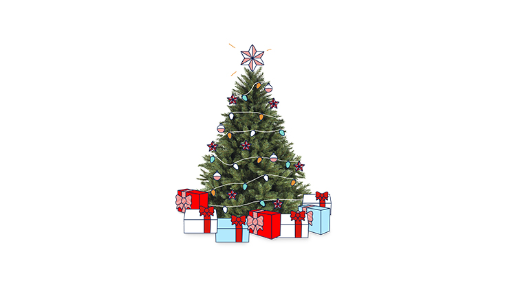 Christmas tree