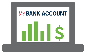 My Bank Account illustration