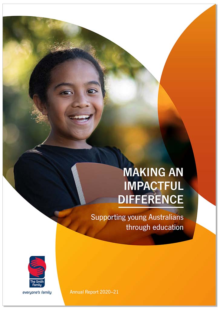 Annual Report cover