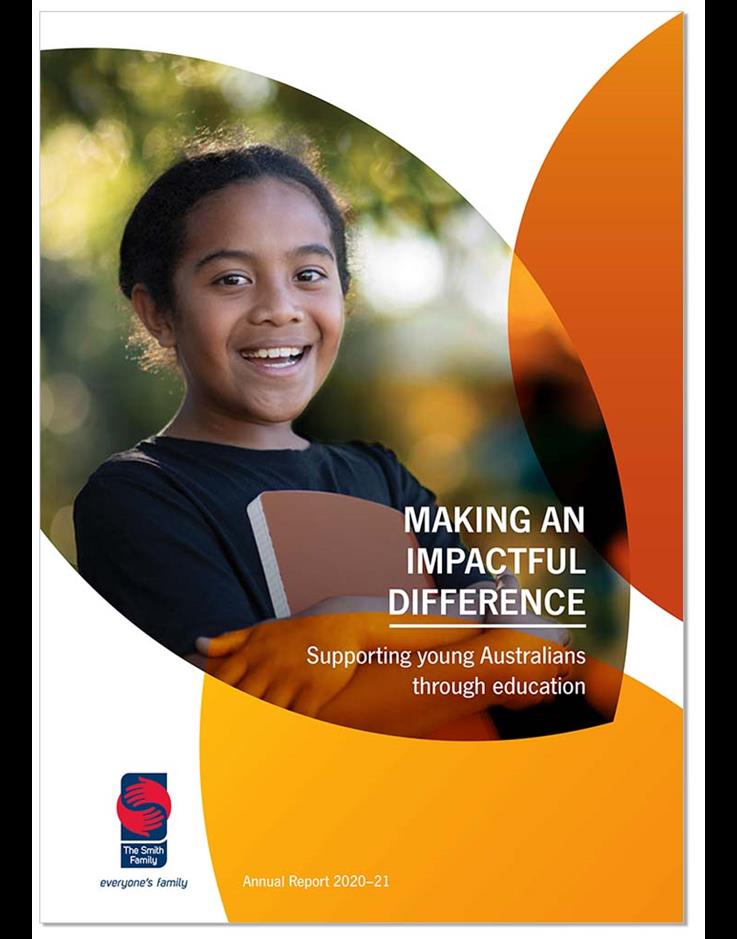 Annual Report cover