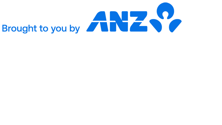 brough to you by anz logo
