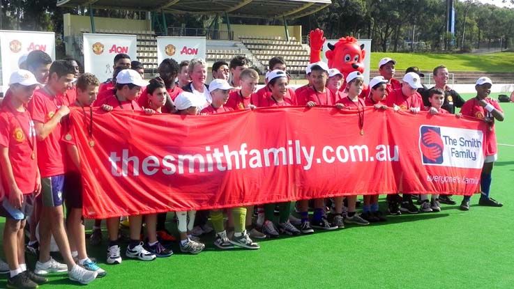 The Smith Family corporate partner, AON