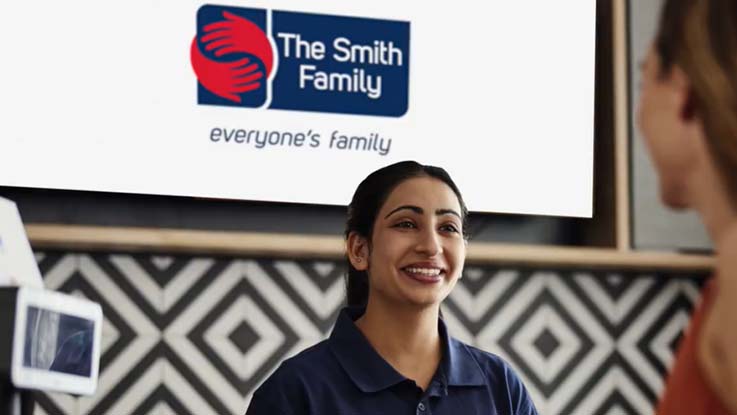woman smiling AMPOL