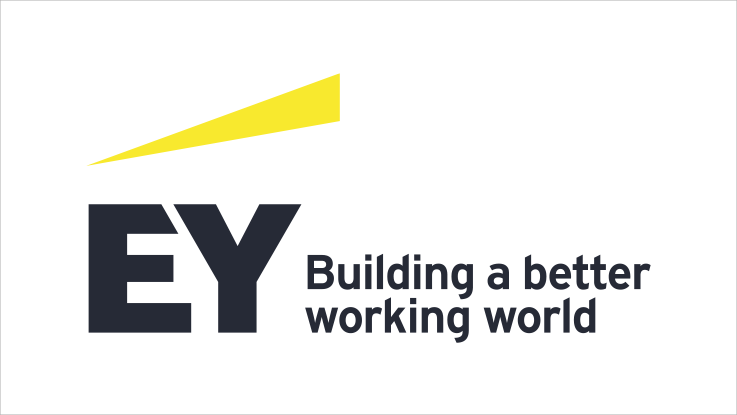 ernest and young logo with text saying building a better working world