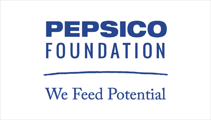 pepisco foundation logo with tagline we feed potential