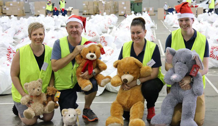 our 2015 Christmas volunteers