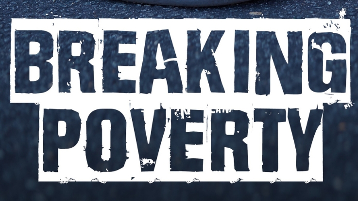 Breaking Poverty podcast logo