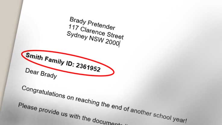 Location of your Smith Family ID