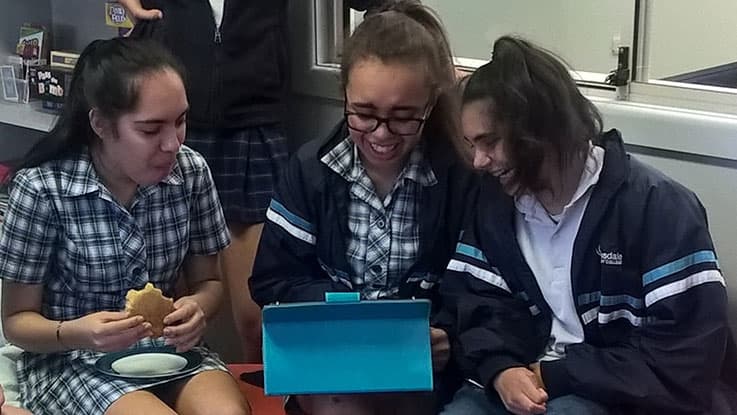 Girls at the Centre - Bairnsdale - Online learning
