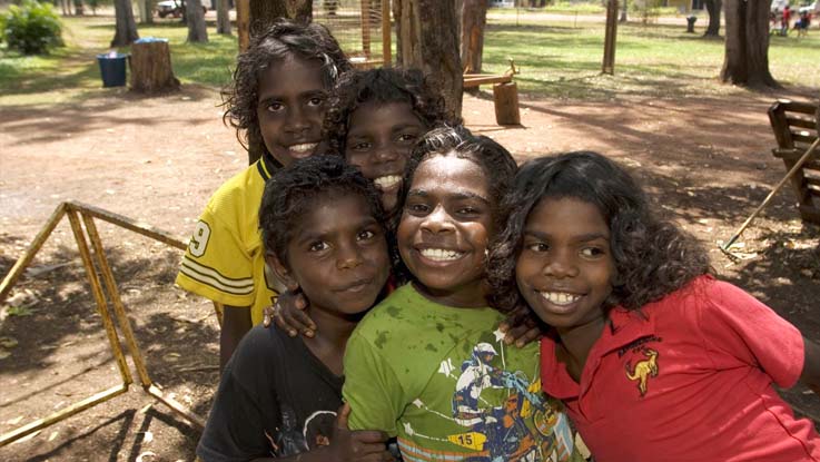 Group of girls in Townsville