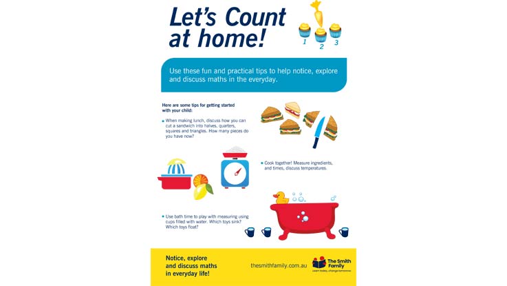 english lets count information sheet for parents