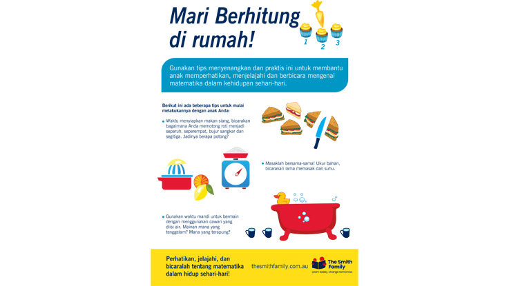 indonesian lets count information sheet for parents