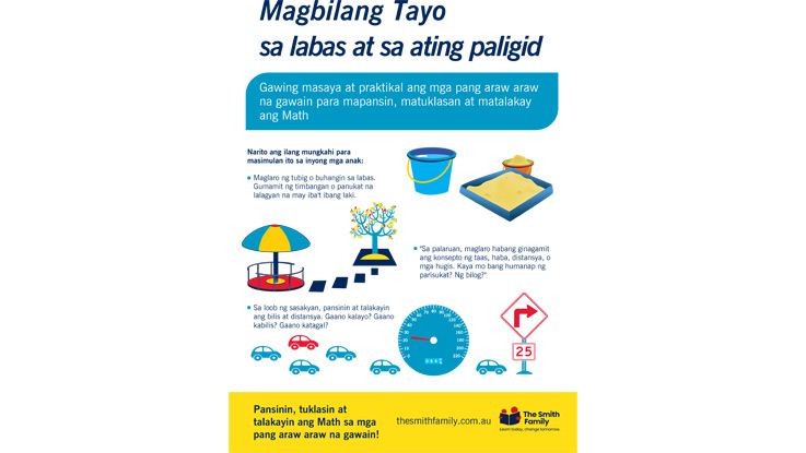 tagalog lets count information sheet for parents