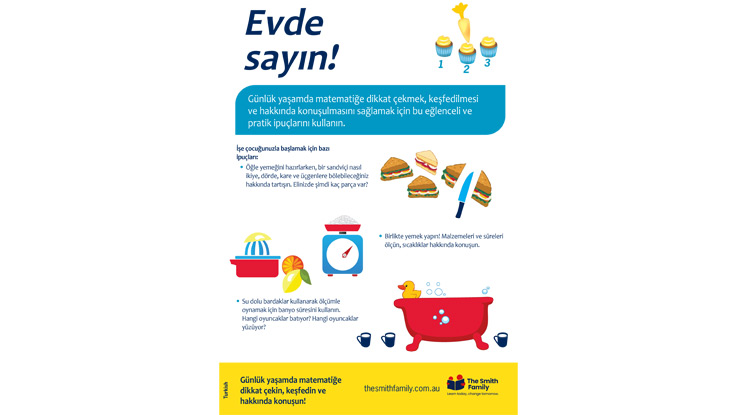 turkish lets count information sheet for parents