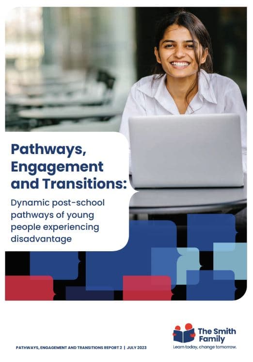 Pathways, Engagement, Transitions research report front cover