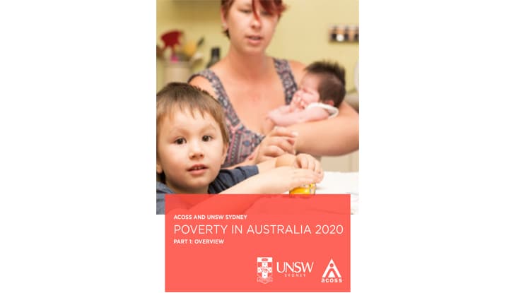 ACOSS UNSW Poverty in Australia 2020 Report
