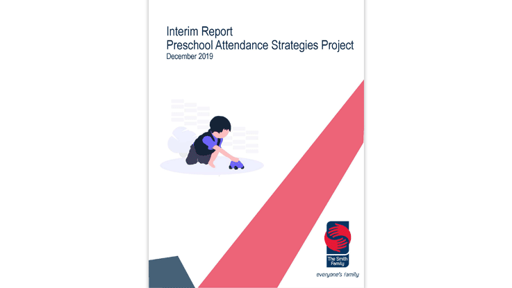preschool attendance strategies report cover page
