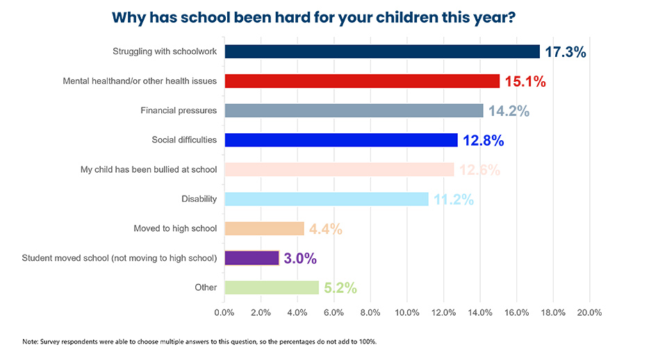 bat graph for the smith family pulse survey