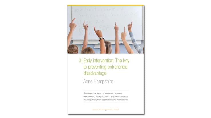 Early Intervention - CEDA report cover