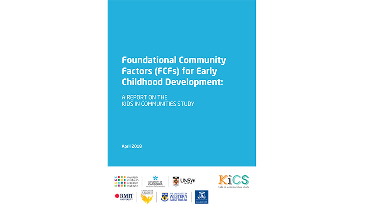Kids in Communities Study Final Report