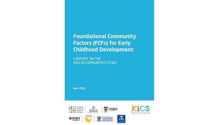 Kids in Communities Study Final Report