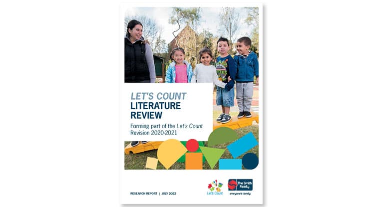 Lets count Lit Report Cover Page