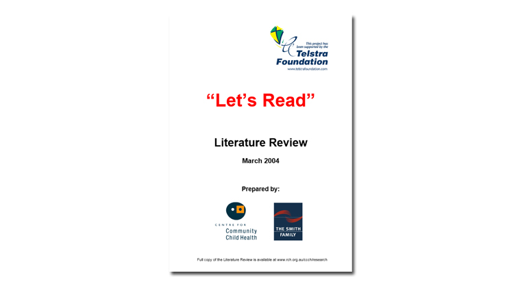 Let's Read Literature review