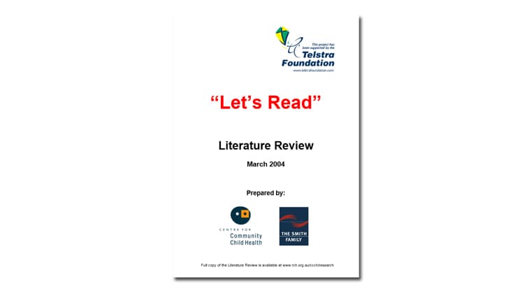 Let's Read Literature review
