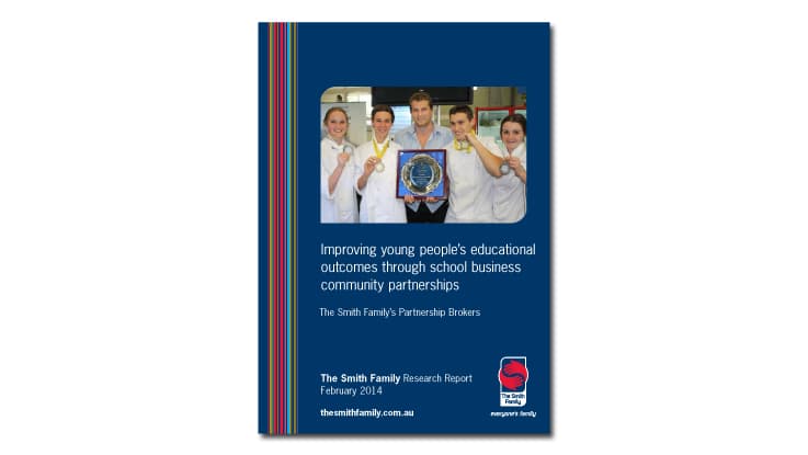 Improving young people’s educational outcomes through school business community partnerships report