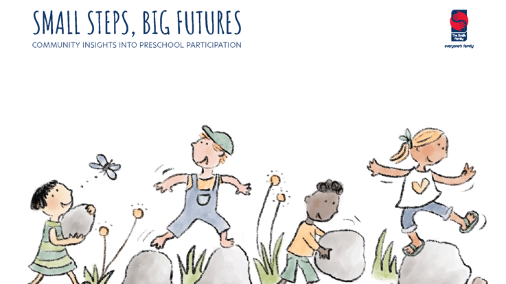 small steps big futures report cover page