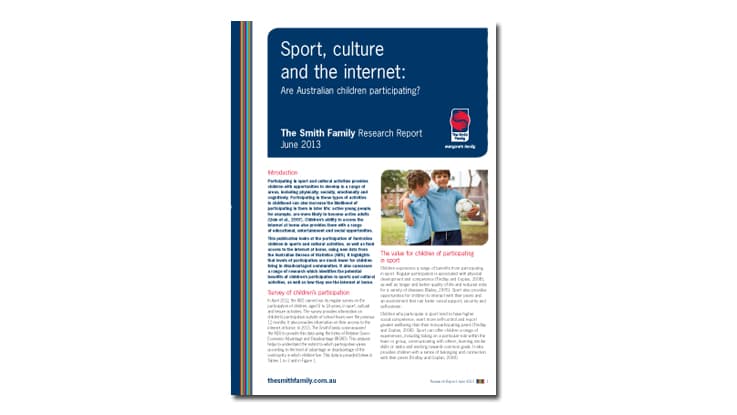 Sport, Culture and the Internet - Research report