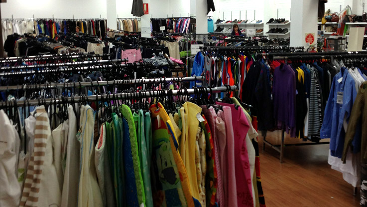 The Smith Family clothing store