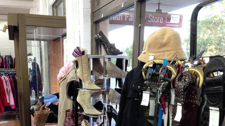 Inside shot of The Smith Family store