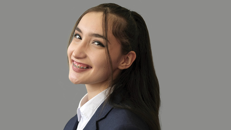 Sedef sets big challenges for herself and rises to them