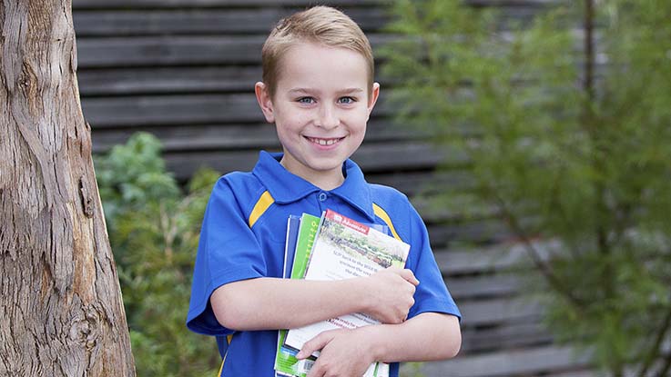 Alex, Smith Family student