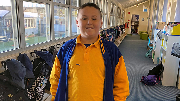 Declan gave books a second chance and found joy in the pages