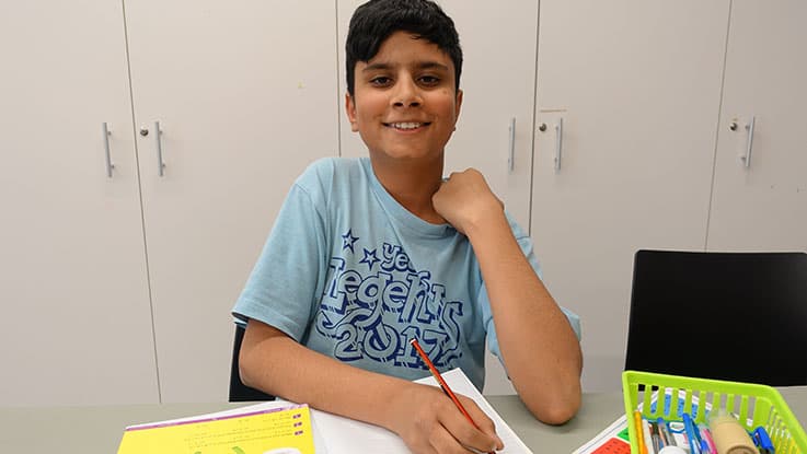 Safeer is beating language barriers through Learning Club