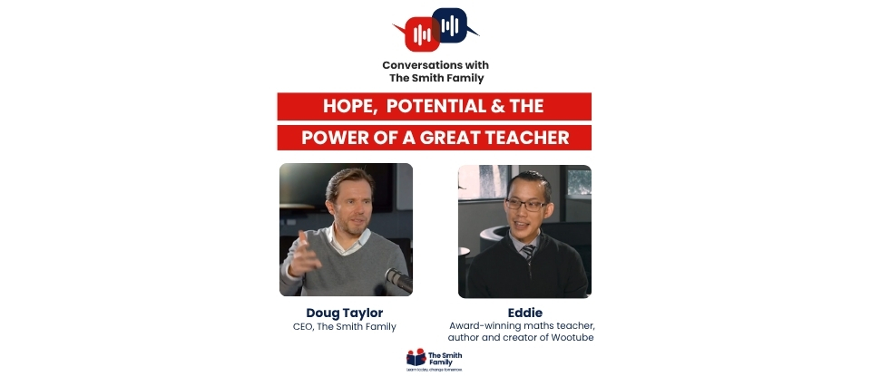conversations the smith family podcast with doug taylor and eddie woo