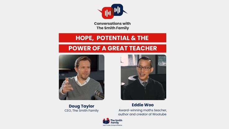 conversations the smith family podcast with doug taylor and eddie woo