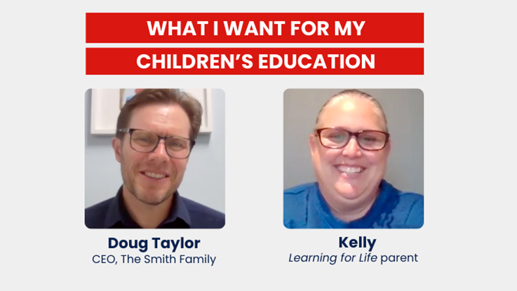 conservations podcast what i want for my childrens education